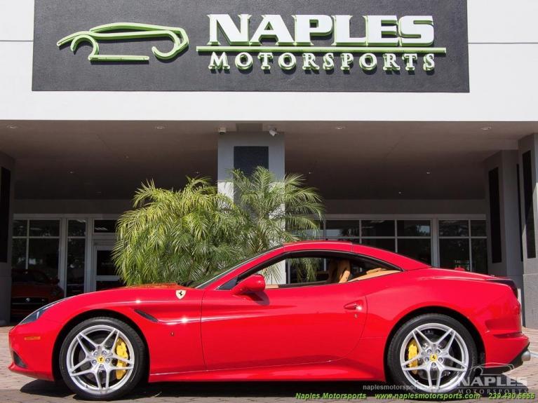 Used 2016 Ferrari California for sale Sold at Naples Motorsports Inc - Morgan of Naples in Naples FL 34104 3