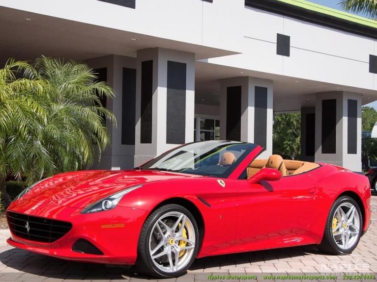 Used 2016 Ferrari California for sale Sold at Naples Motorsports Inc - Morgan of Naples in Naples FL 34104 4
