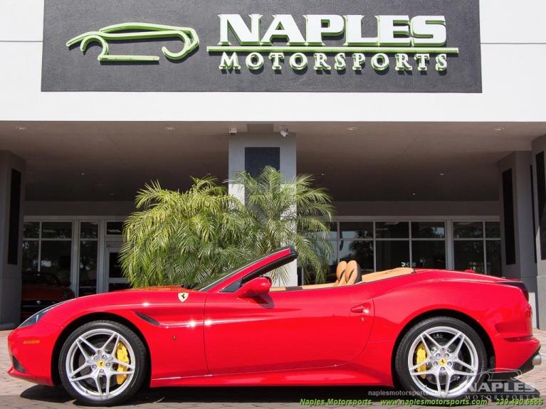 Used 2016 Ferrari California for sale Sold at Naples Motorsports Inc - Morgan of Naples in Naples FL 34104 5