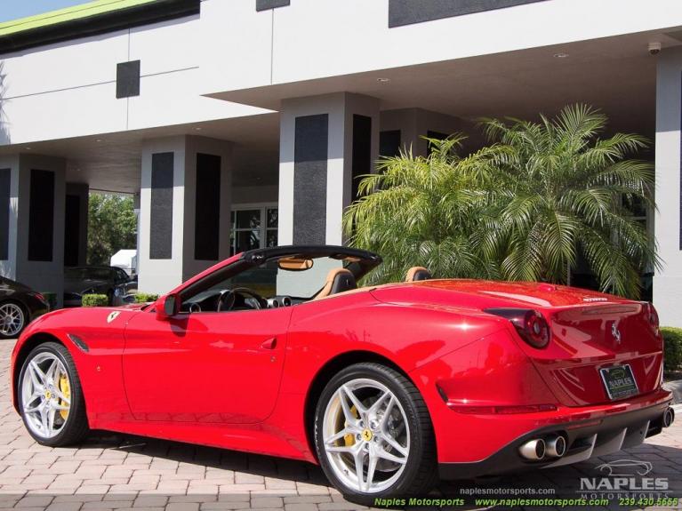 Used 2016 Ferrari California for sale Sold at Naples Motorsports Inc - Morgan of Naples in Naples FL 34104 6