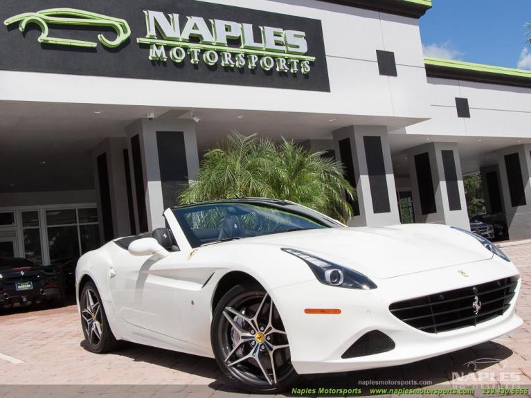 Used 2016 Ferrari California for sale Sold at Naples Motorsports Inc - Morgan of Naples in Naples FL 34104 3