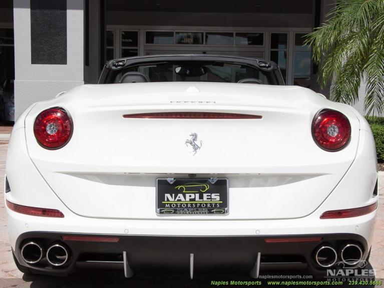 Used 2016 Ferrari California for sale Sold at Naples Motorsports Inc - Morgan of Naples in Naples FL 34104 4