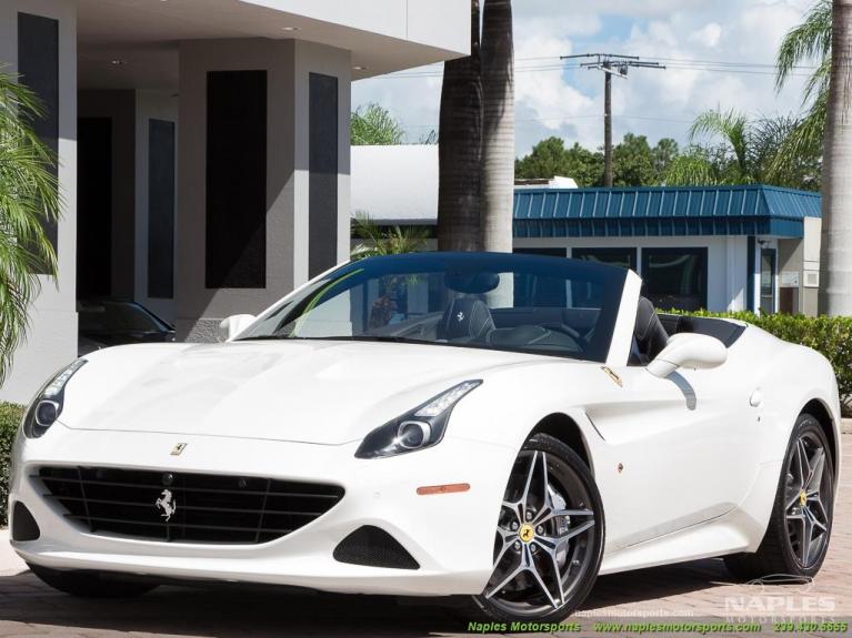 Used 2016 Ferrari California for sale Sold at Naples Motorsports Inc - Morgan of Naples in Naples FL 34104 5