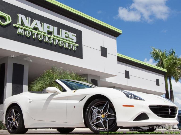 Used 2016 Ferrari California for sale Sold at Naples Motorsports Inc - Morgan of Naples in Naples FL 34104 1