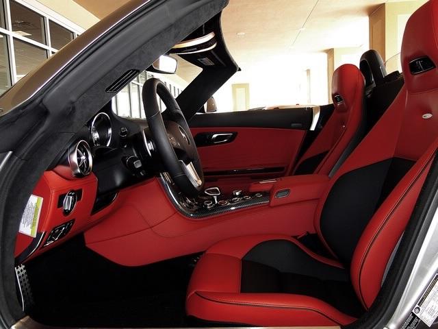 Used 2012 Mercedes-Benz SLS AMG for sale Sold at Naples Motorsports Inc - Morgan of Naples in Naples FL 34104 2