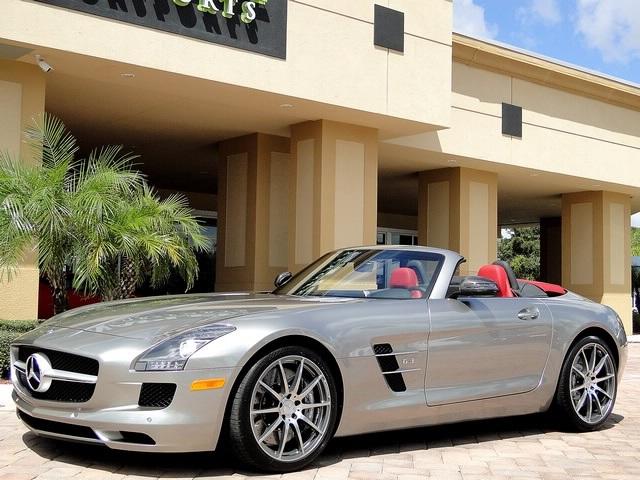 Used 2012 Mercedes-Benz SLS AMG for sale Sold at Naples Motorsports Inc - Morgan of Naples in Naples FL 34104 3