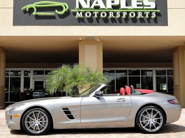 Used 2012 Mercedes-Benz SLS AMG for sale Sold at Naples Motorsports Inc - Morgan of Naples in Naples FL 34104 4