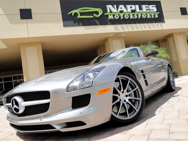 Used 2012 Mercedes-Benz SLS AMG for sale Sold at Naples Motorsports Inc - Morgan of Naples in Naples FL 34104 5