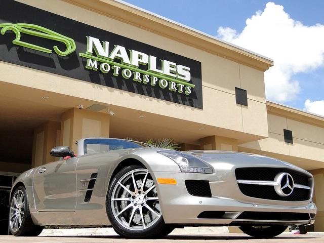 Used 2012 Mercedes-Benz SLS AMG for sale Sold at Naples Motorsports Inc - Morgan of Naples in Naples FL 34104 1