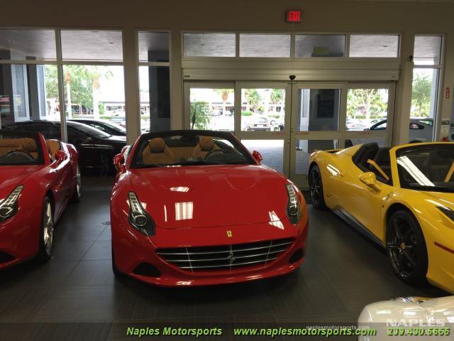 Used 2016 Ferrari California for sale Sold at Naples Motorsports Inc - Morgan of Naples in Naples FL 34104 3