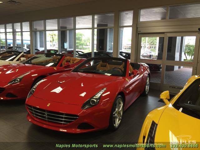 Used 2016 Ferrari California for sale Sold at Naples Motorsports Inc - Morgan of Naples in Naples FL 34104 4