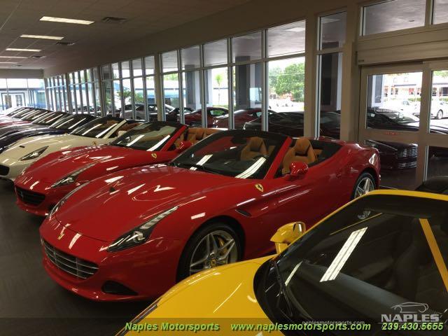 Used 2016 Ferrari California for sale Sold at Naples Motorsports Inc - Morgan of Naples in Naples FL 34104 5