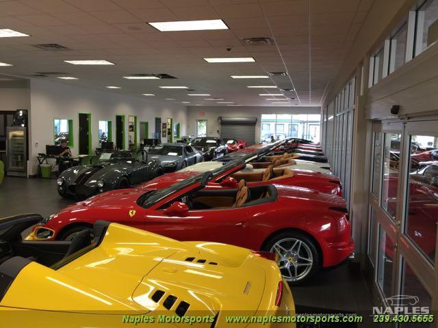 Used 2016 Ferrari California for sale Sold at Naples Motorsports Inc - Morgan of Naples in Naples FL 34104 6