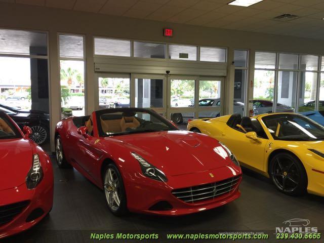 Used 2016 Ferrari California for sale Sold at Naples Motorsports Inc - Morgan of Naples in Naples FL 34104 1