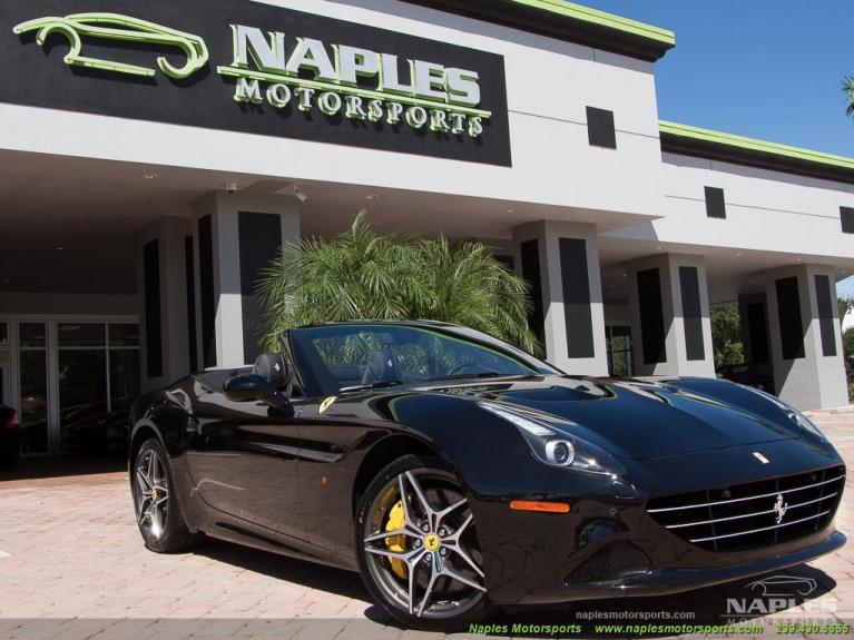 Used 2016 Ferrari California for sale Sold at Naples Motorsports Inc - Morgan of Naples in Naples FL 34104 5