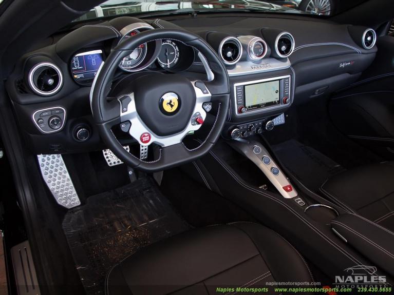 Used 2016 Ferrari California for sale Sold at Naples Motorsports Inc - Morgan of Naples in Naples FL 34104 6