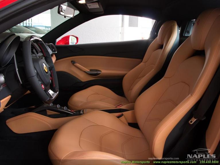 Used 2016 Ferrari 488 Coupe for sale Sold at Naples Motorsports Inc - Morgan of Naples in Naples FL 34104 2