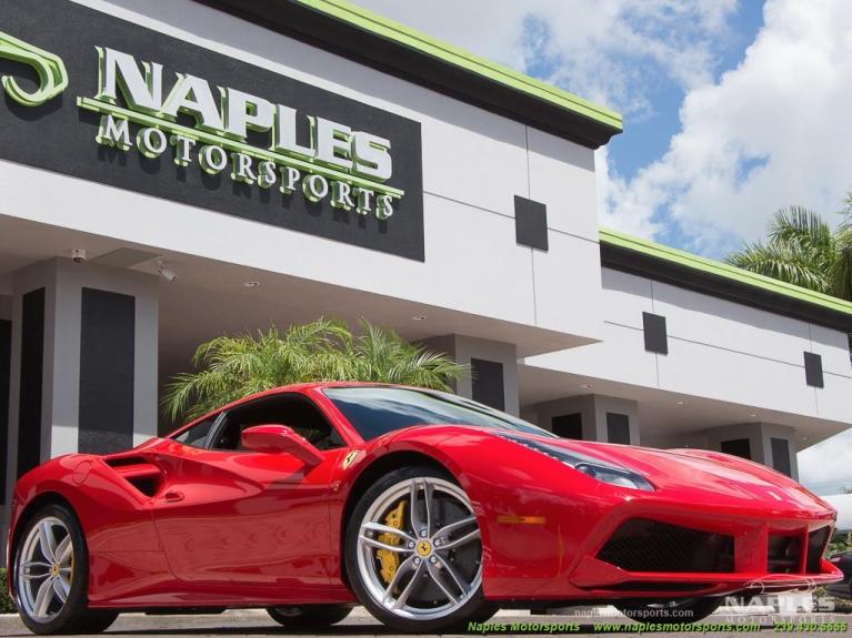 Used 2016 Ferrari 488 Coupe for sale Sold at Naples Motorsports Inc - Morgan of Naples in Naples FL 34104 3