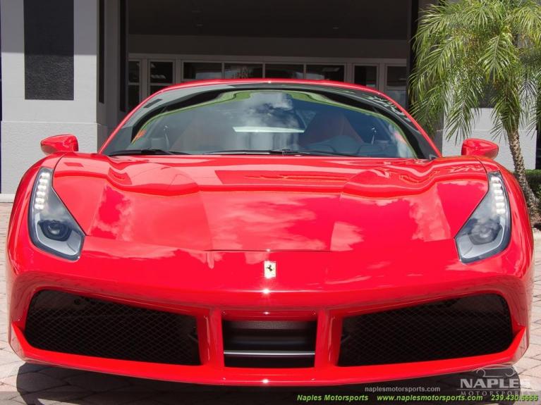Used 2016 Ferrari 488 Coupe for sale Sold at Naples Motorsports Inc - Morgan of Naples in Naples FL 34104 4
