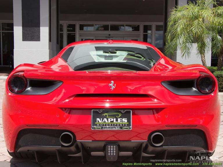 Used 2016 Ferrari 488 Coupe for sale Sold at Naples Motorsports Inc - Morgan of Naples in Naples FL 34104 5