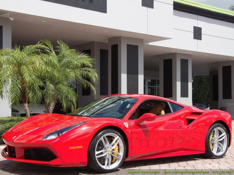 Used 2016 Ferrari 488 Coupe for sale Sold at Naples Motorsports Inc - Morgan of Naples in Naples FL 34104 6