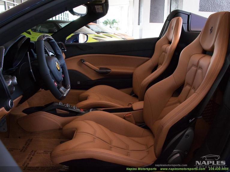 Used 2016 Ferrari 488 Spider for sale Sold at Naples Motorsports Inc - Morgan of Naples in Naples FL 34104 2