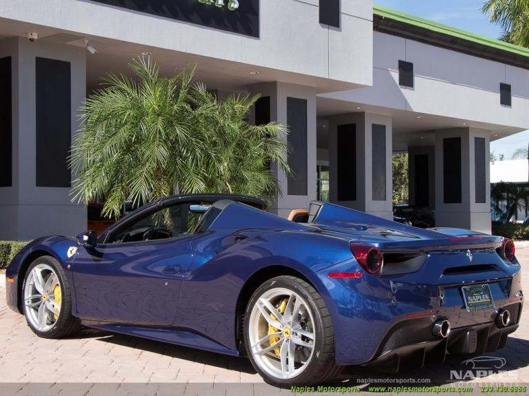 Used 2016 Ferrari 488 Spider for sale Sold at Naples Motorsports Inc - Morgan of Naples in Naples FL 34104 4