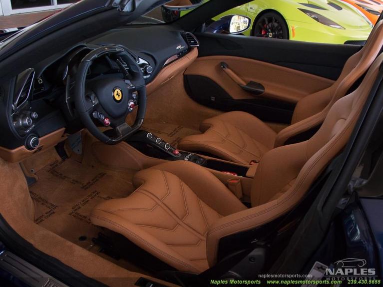 Used 2016 Ferrari 488 Spider for sale Sold at Naples Motorsports Inc - Morgan of Naples in Naples FL 34104 6