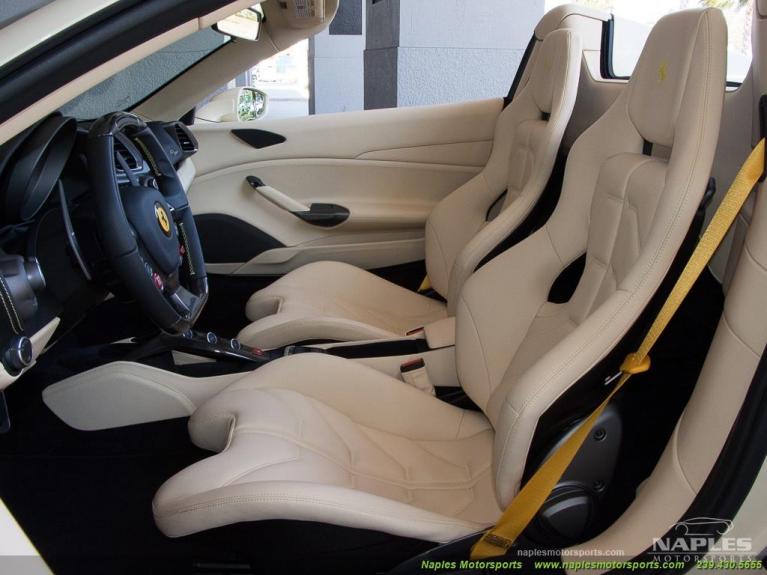 Used 2016 Ferrari 488 Spider for sale Sold at Naples Motorsports Inc - Morgan of Naples in Naples FL 34104 2