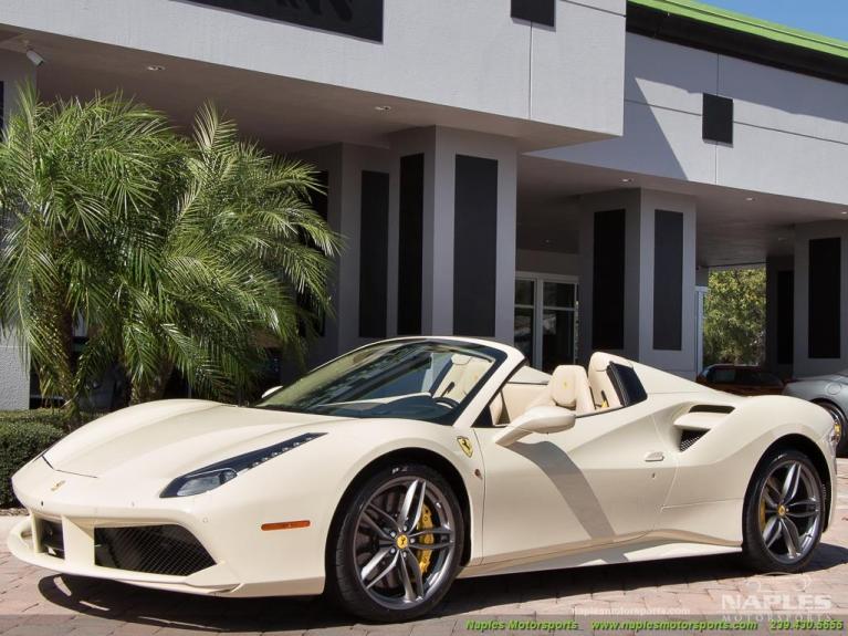Used 2016 Ferrari 488 Spider for sale Sold at Naples Motorsports Inc - Morgan of Naples in Naples FL 34104 4