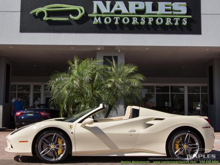 Used 2016 Ferrari 488 Spider for sale Sold at Naples Motorsports Inc - Morgan of Naples in Naples FL 34104 5