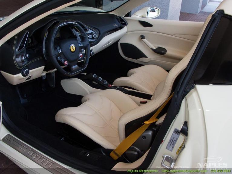 Used 2016 Ferrari 488 Spider for sale Sold at Naples Motorsports Inc - Morgan of Naples in Naples FL 34104 6