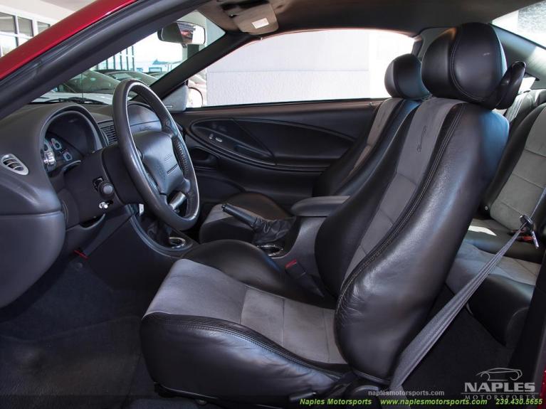 Used 2004 Ford Mustang SVT for sale Sold at Naples Motorsports Inc - Morgan of Naples in Naples FL 34104 2