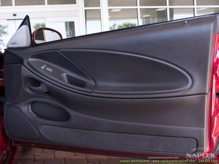 Used 2004 Ford Mustang SVT for sale Sold at Naples Motorsports Inc - Morgan of Naples in Naples FL 34104 4