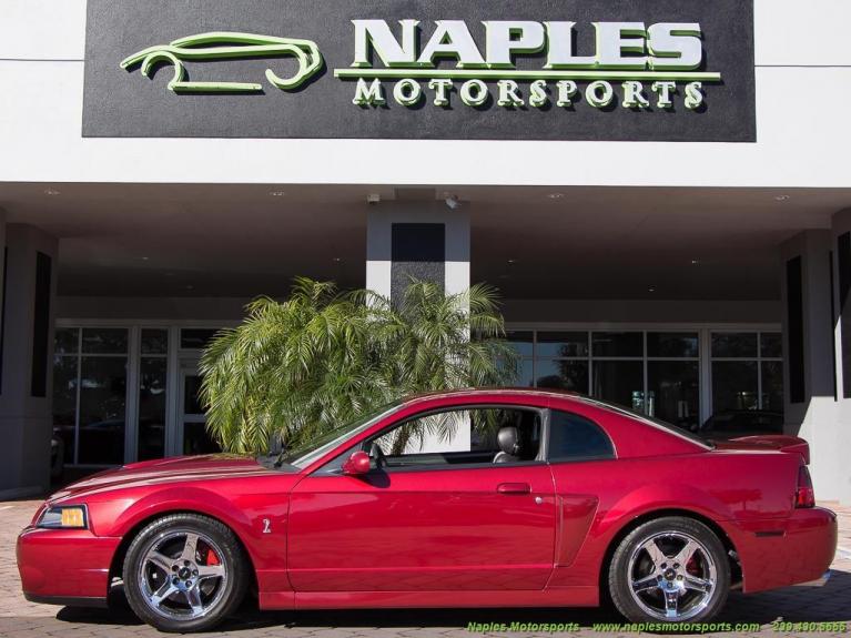 Used 2004 Ford Mustang SVT for sale Sold at Naples Motorsports Inc - Morgan of Naples in Naples FL 34104 5