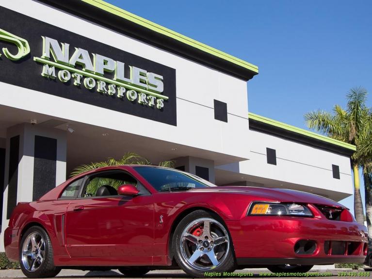 Used 2004 Ford Mustang SVT for sale Sold at Naples Motorsports Inc - Morgan of Naples in Naples FL 34104 1