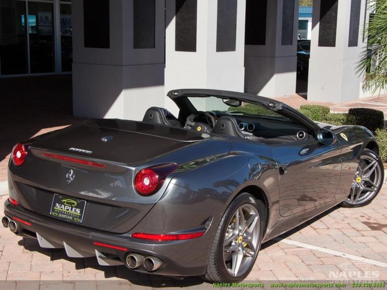Used 2017 Ferrari California for sale Sold at Naples Motorsports Inc - Morgan of Naples in Naples FL 34104 3
