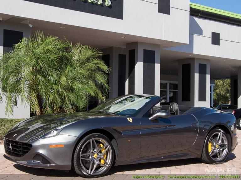 Used 2017 Ferrari California for sale Sold at Naples Motorsports Inc - Morgan of Naples in Naples FL 34104 4