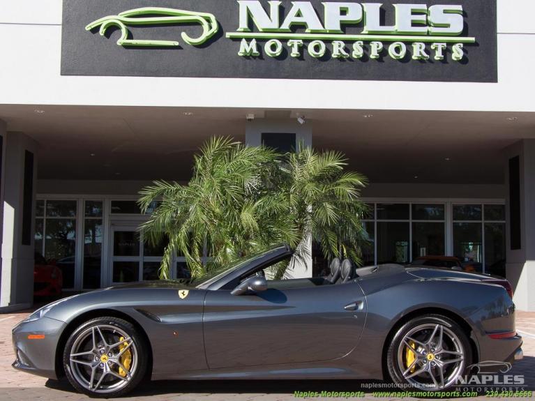 Used 2017 Ferrari California for sale Sold at Naples Motorsports Inc - Morgan of Naples in Naples FL 34104 5