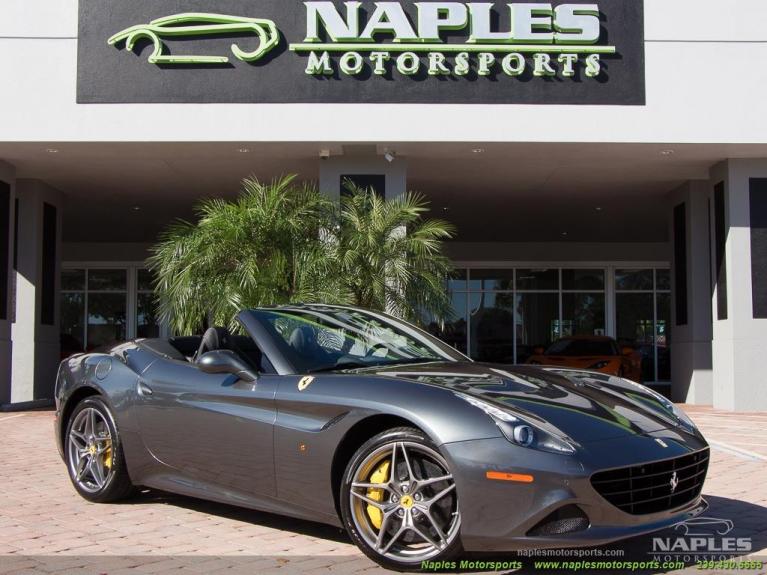 Used 2017 Ferrari California for sale Sold at Naples Motorsports Inc - Morgan of Naples in Naples FL 34104 1