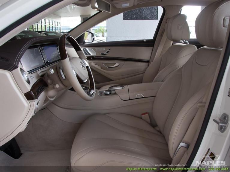 Used 2016 Mercedes-Benz S-Class S 550 4MATIC for sale Sold at Naples Motorsports Inc - Morgan of Naples in Naples FL 34104 2