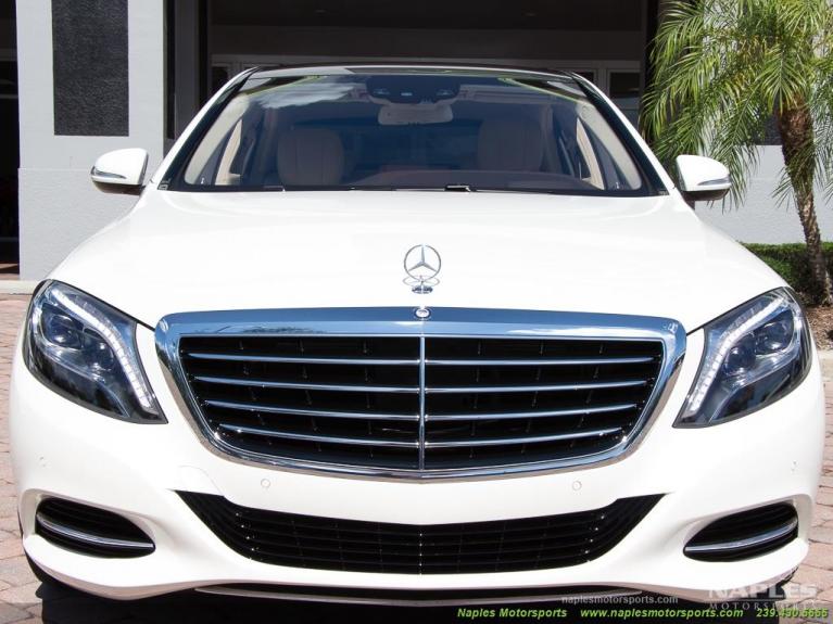 Used 2016 Mercedes-Benz S-Class S 550 4MATIC for sale Sold at Naples Motorsports Inc - Morgan of Naples in Naples FL 34104 3