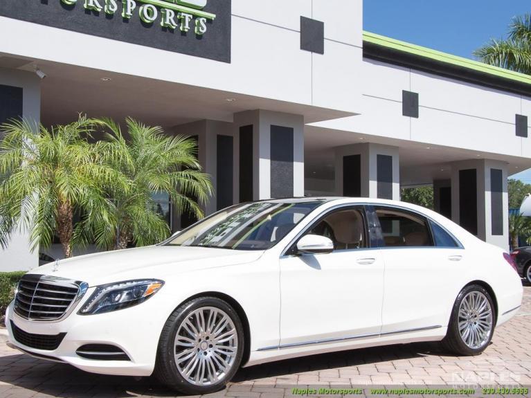 Used 2016 Mercedes-Benz S-Class S 550 4MATIC for sale Sold at Naples Motorsports Inc - Morgan of Naples in Naples FL 34104 5