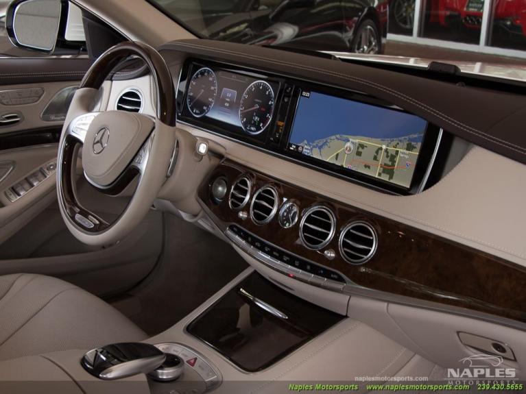 Used 2016 Mercedes-Benz S-Class S 550 4MATIC for sale Sold at Naples Motorsports Inc - Morgan of Naples in Naples FL 34104 6