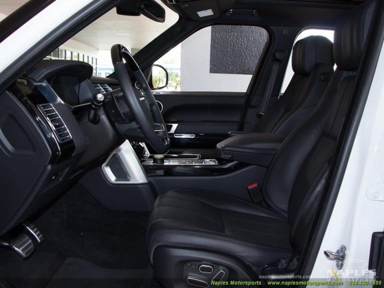 Used 2015 Land Rover Range Rover Supercharged for sale Sold at Naples Motorsports Inc - Morgan of Naples in Naples FL 34104 2