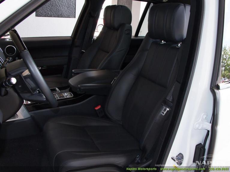 Used 2015 Land Rover Range Rover Supercharged for sale Sold at Naples Motorsports Inc - Morgan of Naples in Naples FL 34104 6