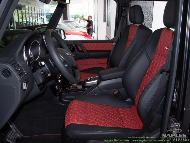 Used 2015 Mercedes-Benz G-Class G 63 AMG for sale Sold at Naples Motorsports Inc - Morgan of Naples in Naples FL 34104 2