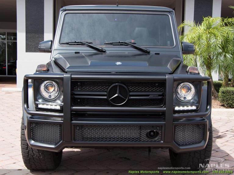 Used 2015 Mercedes-Benz G-Class G 63 AMG for sale Sold at Naples Motorsports Inc - Morgan of Naples in Naples FL 34104 3