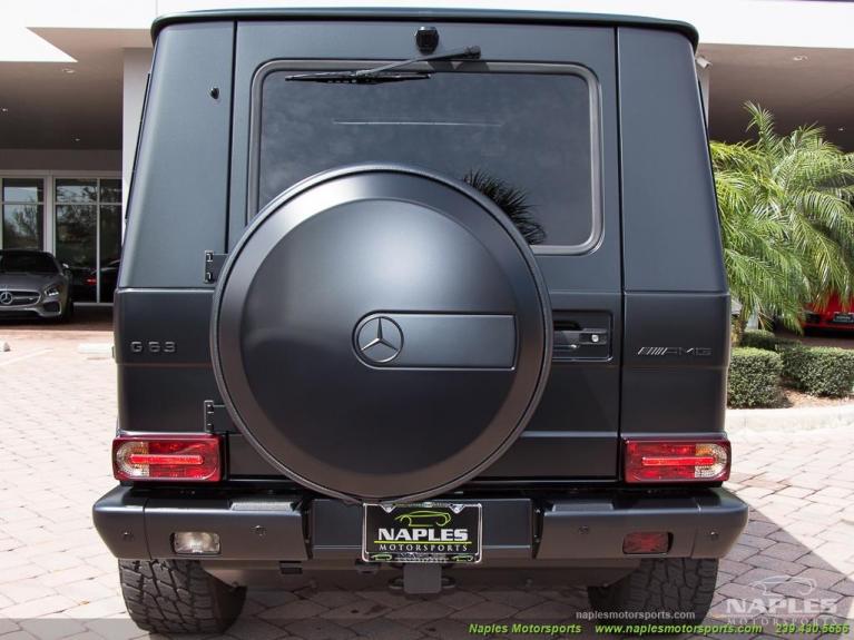 Used 2015 Mercedes-Benz G-Class G 63 AMG for sale Sold at Naples Motorsports Inc - Morgan of Naples in Naples FL 34104 4
