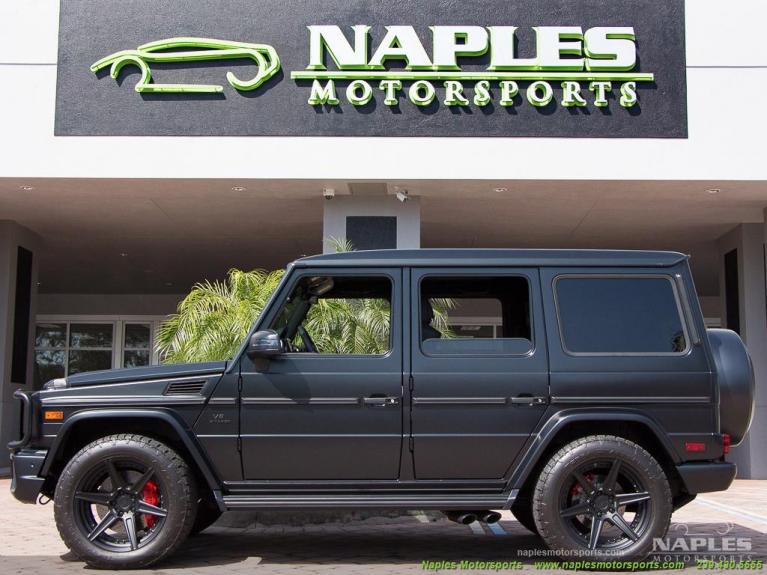 Used 2015 Mercedes-Benz G-Class G 63 AMG for sale Sold at Naples Motorsports Inc - Morgan of Naples in Naples FL 34104 5
